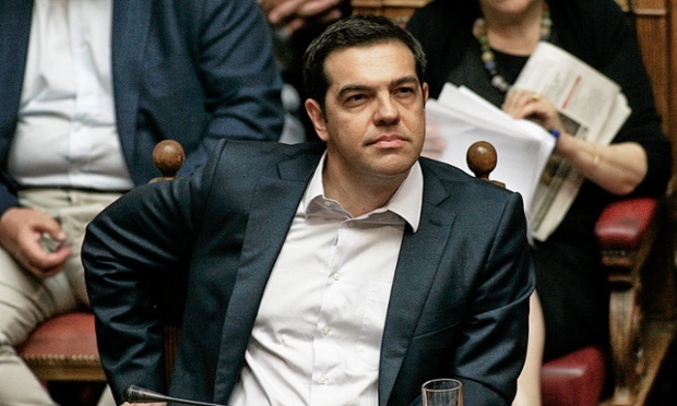 Tsipras goes for referendum on 5 July