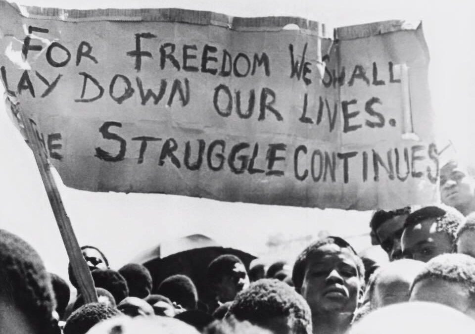 The Black Student Rebellion of 1976
