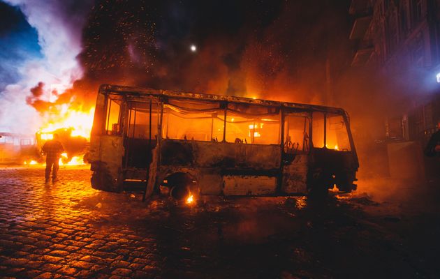 A Burning Bus: Are we headed for Marikana Mk II?