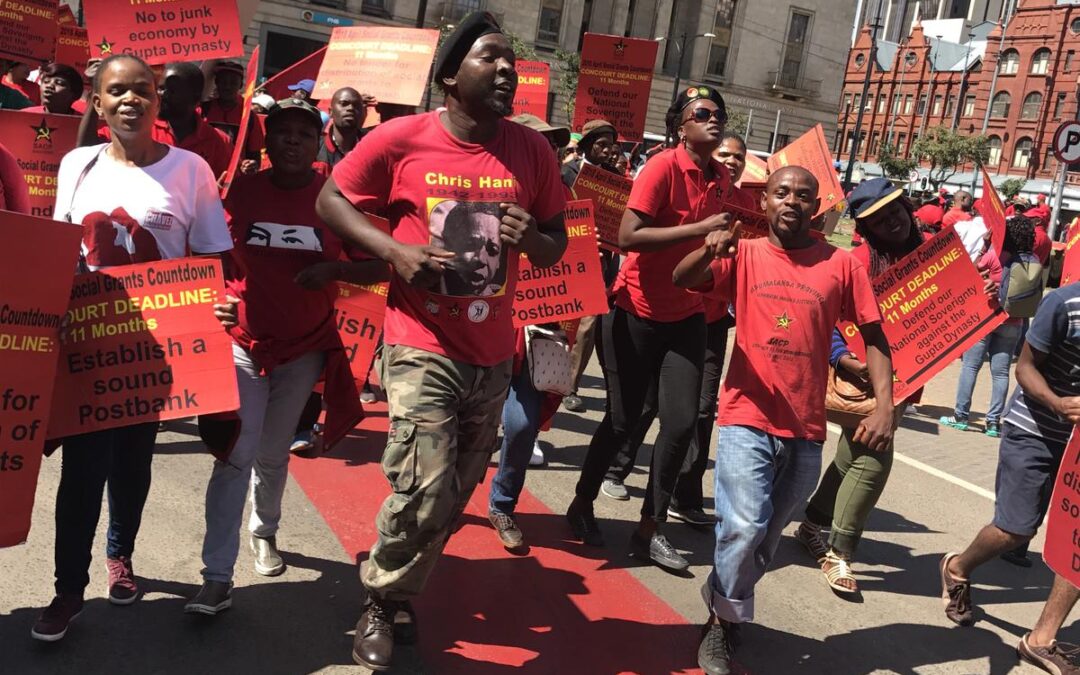 SACP militants need to come out
