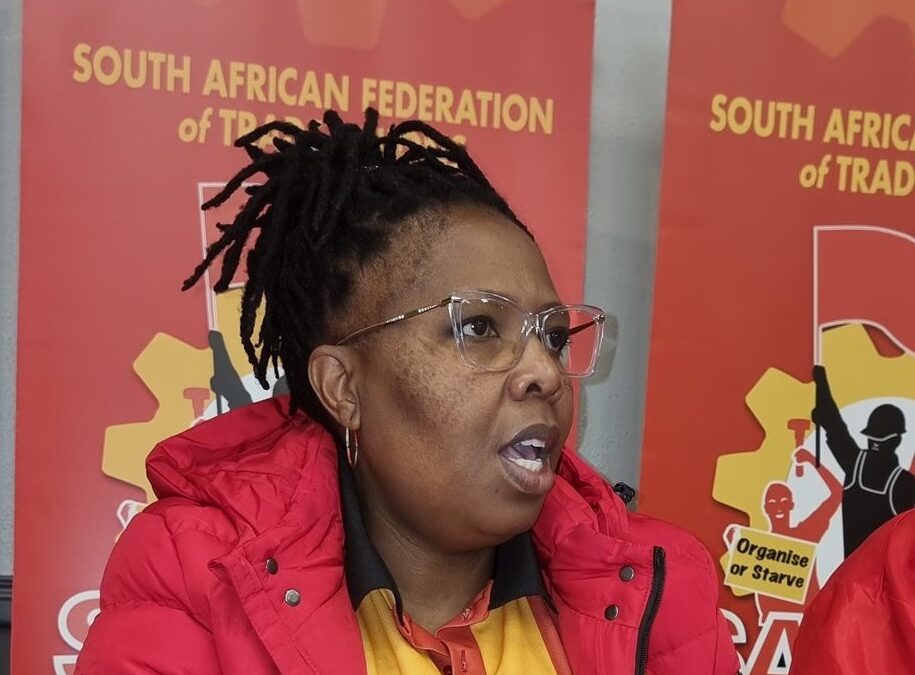 The Ruth Ntlokotse Interview: “Workers must continue to stand up and be organised”