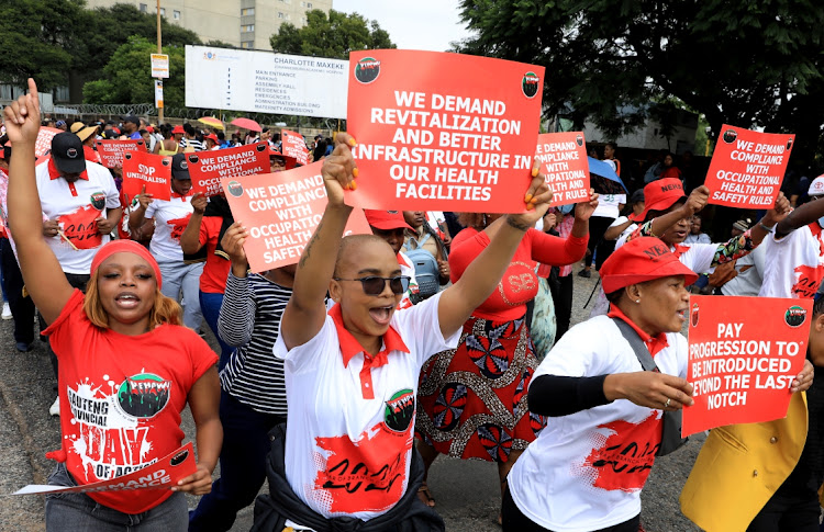 Op-Ed: Sensationalising isolated incidents in the health sector strike trivialises workers’ very legitimate demands