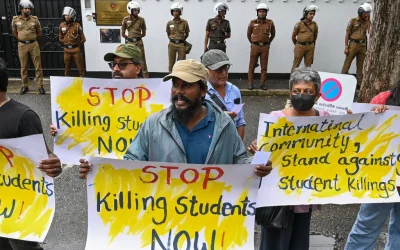 Students in Bangladesh Are Challenging a Repressive System