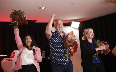 Sweden’s Left Party, Vänsterpartiet, celebrates its biggest win in 20 years
