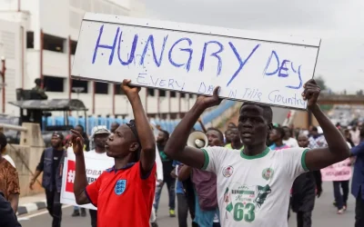 Cost of living crisis sparks nationwide protest in Nigeria