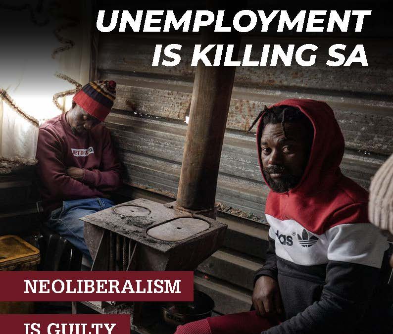 Unemployment is killing SA