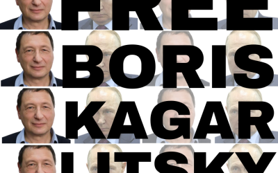 Leading left publications support Boris Kagarlitsky solidarity conference