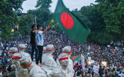 Bangladesh: from despot to neoliberal leader